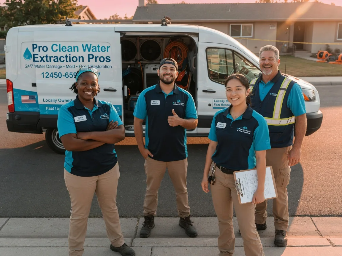Water Extraction & Drying company in Pound, WI